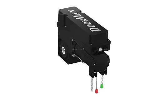 Привод для промышленных секционных ворот серии shaft-50