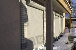 Рольставни из алюминиевого профиля, 2000x1500