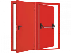 Противопожарная дверь DoorHan 1350х2050 правая