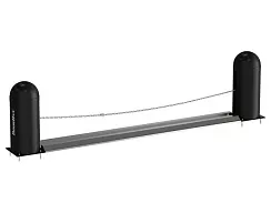 Цепной шлагбаум DoorHan серии chain-barrier pro (цепной барьер) 15 м