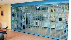 Решетчатые рольставни DoorHan с прозрачными вставками